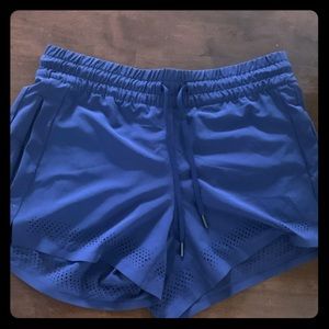 Athleta Baja shorts in blue!